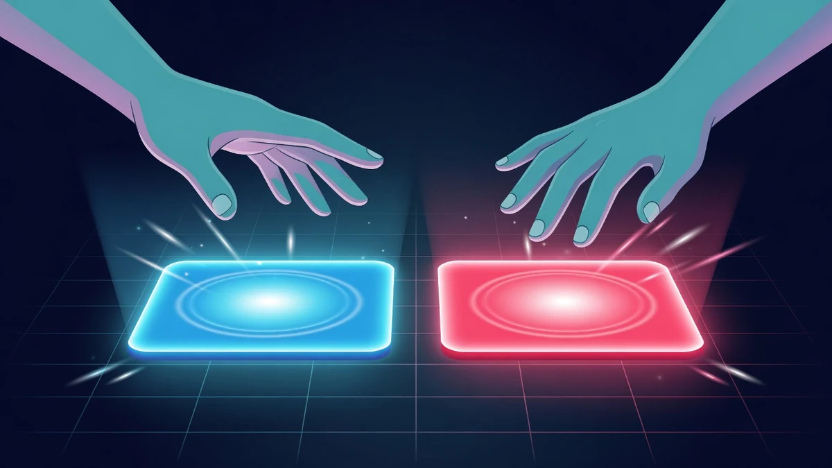 Two-Handed Control Test: Can Your Hands Work Apart?