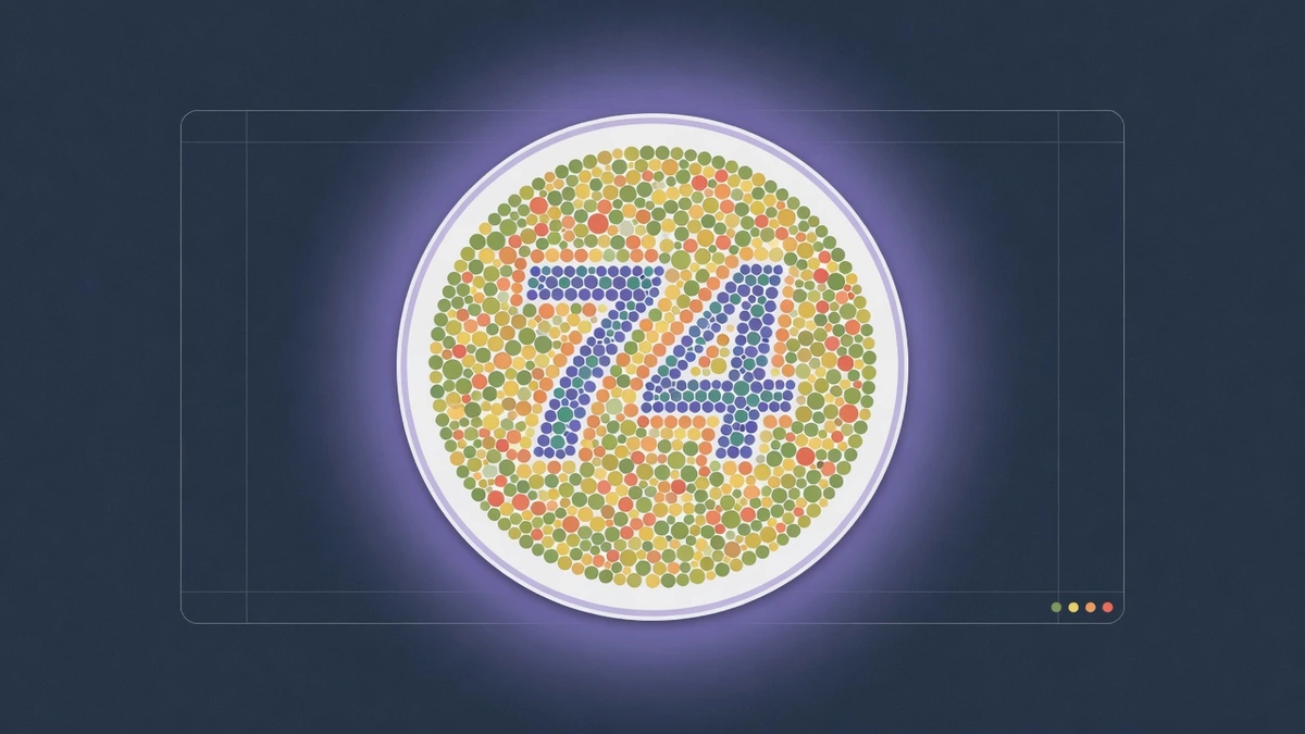 Color Blindness Test: Ten Ishihara Plates