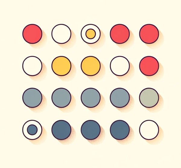 Colour Sense Test: Match the Target Shade in 30 Seconds