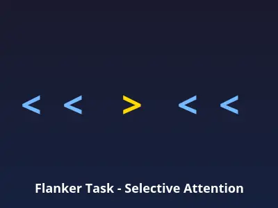 Flanker Test: Watch Only the Middle Arrow