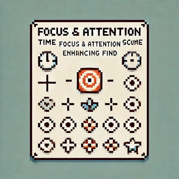 Visual Reaction Test: Find the Target Emoji in 30 Seconds