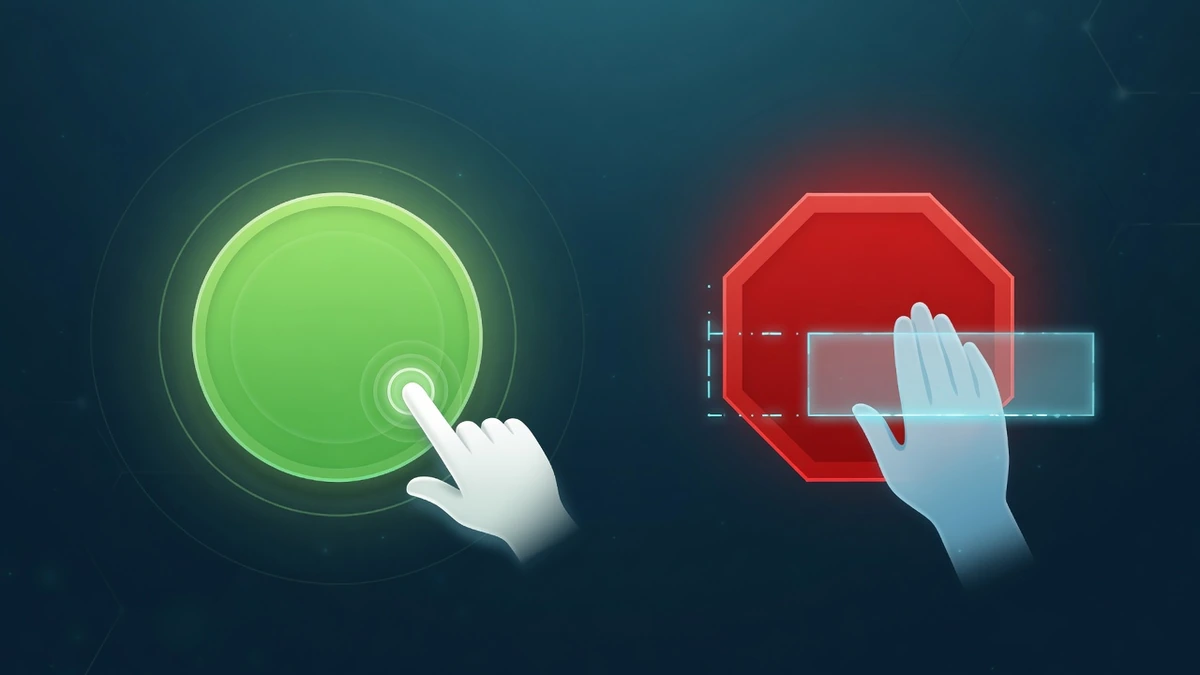 Go / No-Go Test: Do Your Fingers Move Before You Do?