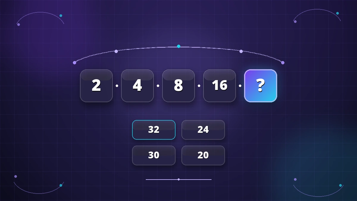 Logical Sequence Test: What Comes Next?