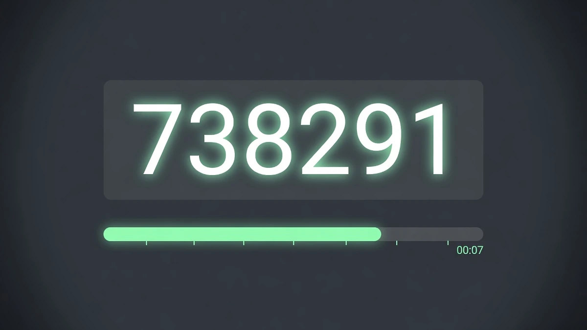 Number Memory Test: How Many Digits Can You Hold?