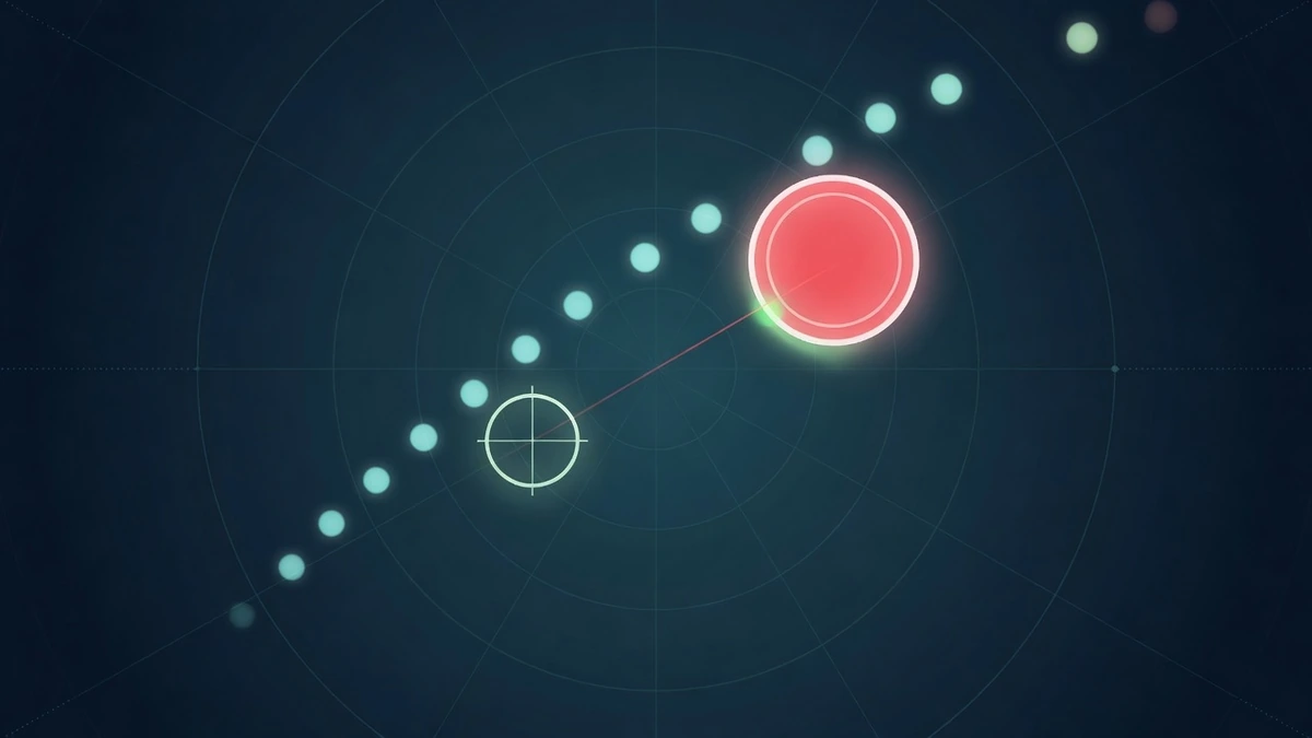 Pursuit Tracking Test: Stay On the Moving Target