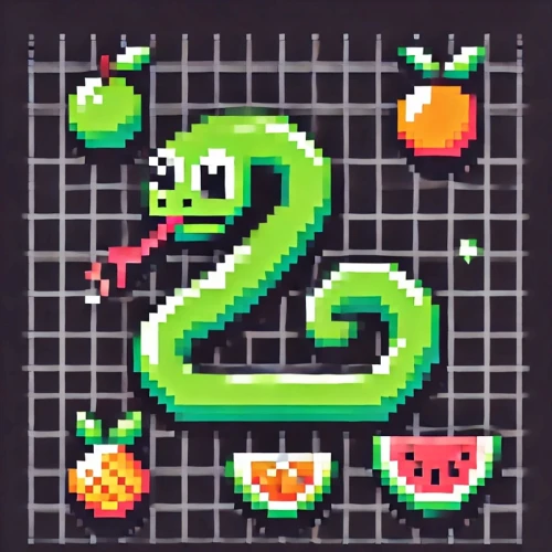 Snake Game: Grow the Tail Without Boxing Yourself In