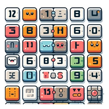 1-25 Number Sequence: Speed & Memory Test