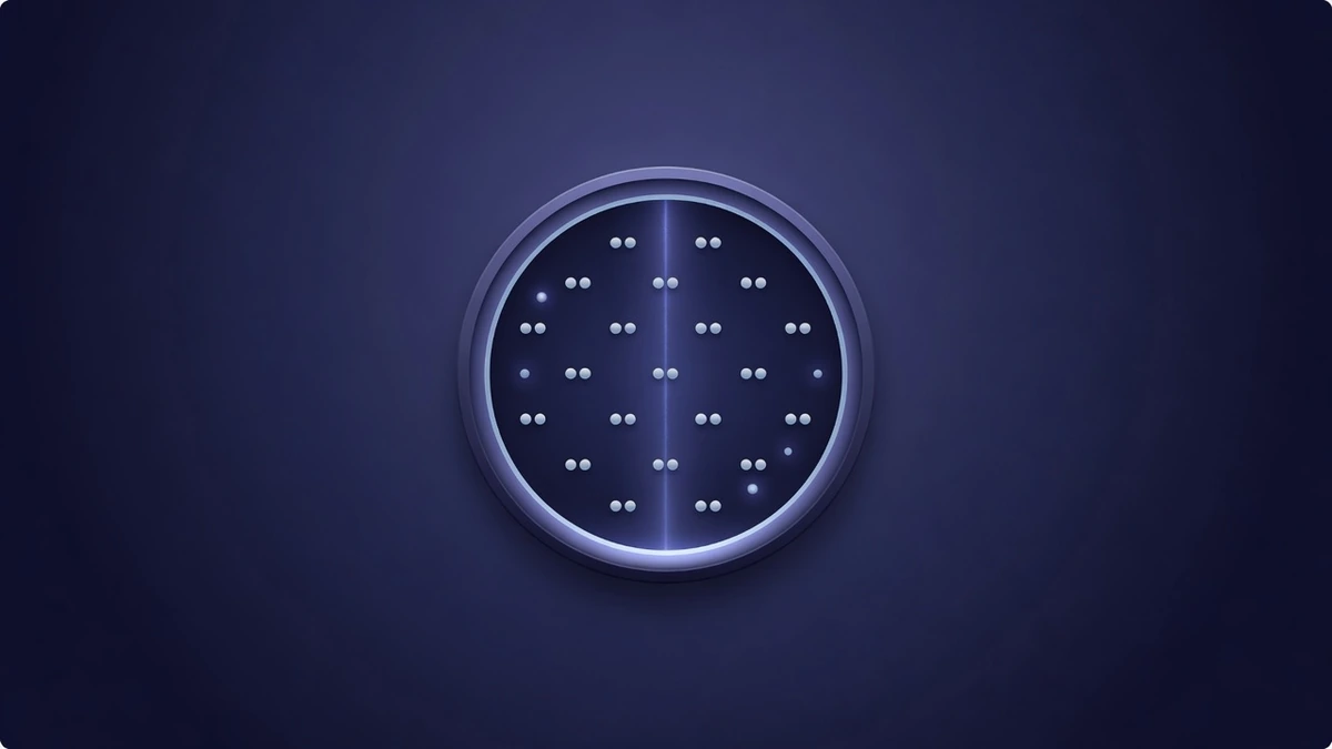 Symmetry Detection Test: Spot the Mirror in the Noise