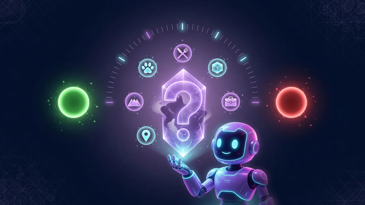 AI Twenty Questions: Corner the Hidden Answer
